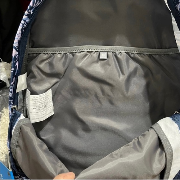 NWT Unisex Size Large Columbia Laptop-Compartment Backpack In Graffiti Style - Picture 10 of 11